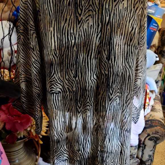 Sonoma Tops Sonoma Goods For Life Animal Print Kimono Wcuffed Bell